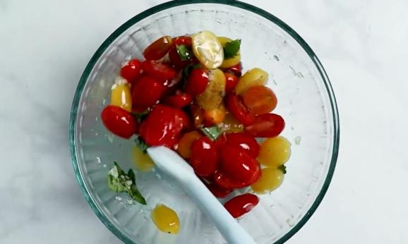 Embedded thumbnail for Caprese Avocado Toast with Marinated Tomatoes