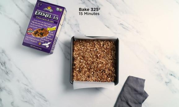 Embedded thumbnail for Chewy Granola Bars with Ezekiel 4:9 Sprouted Grain Cinnamon Raisin Cereal